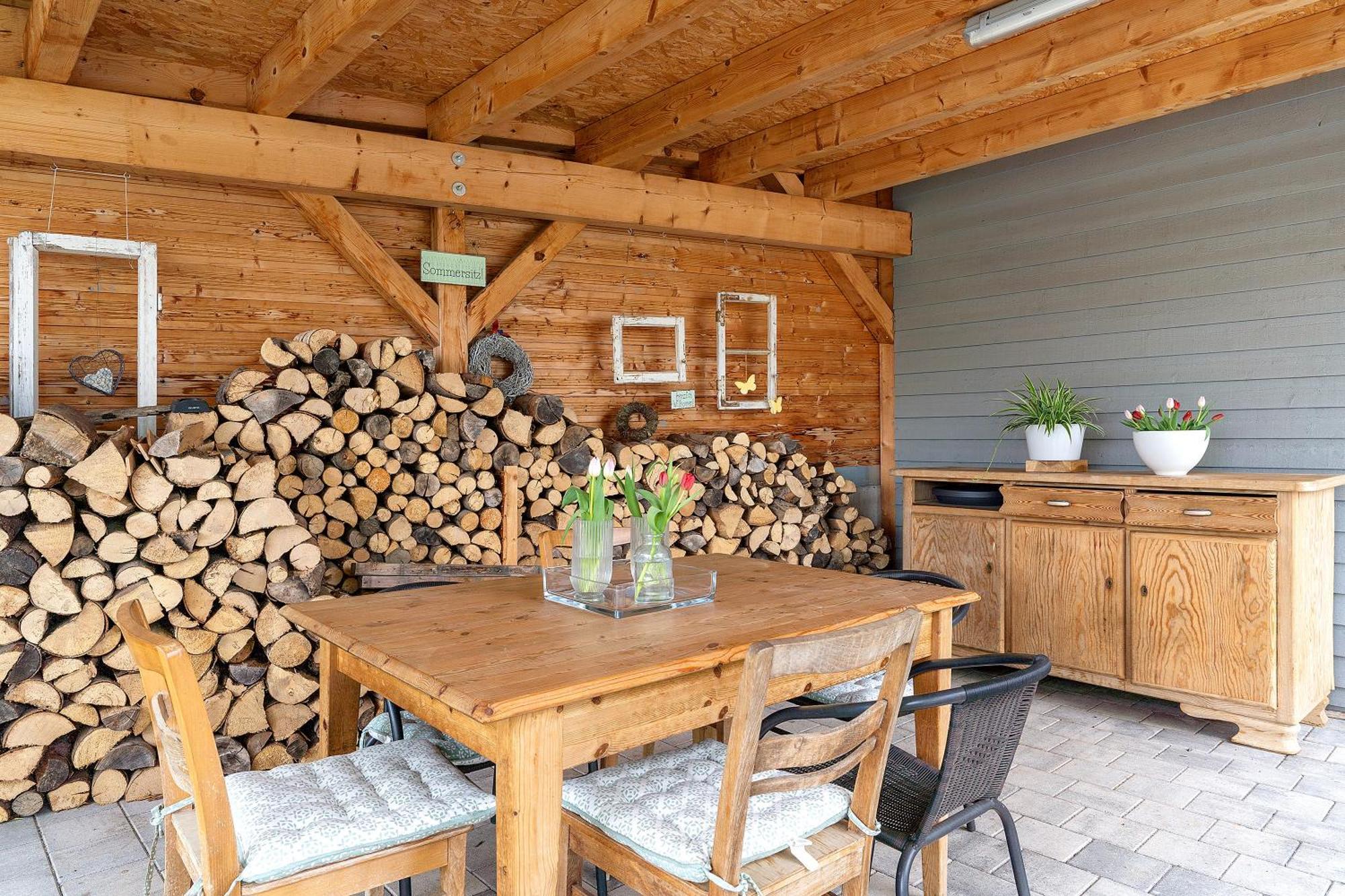 Ferienwohnung Kleeblatt แฮร์บอลซ์ไฮม์ ภายนอก รูปภาพ